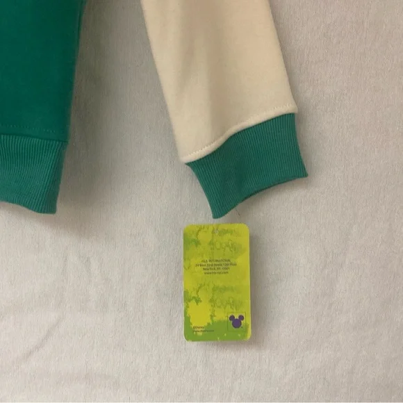 Disney Stitch Kids Toldder Jacket Green/White Sz XS - Picture 6 of 14